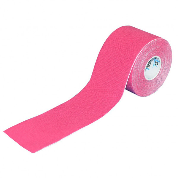 Tapefactory24 Sportline Kinesiologie Tape 5,0cm pink, 6er Set
