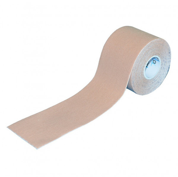 Tapefactory24 Sensitive Skin Kinesiologie Tape 5cm, beige, 1 Stück