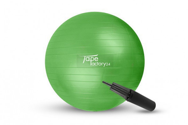 Tapefactory24 Gymnastikball 85cm grün