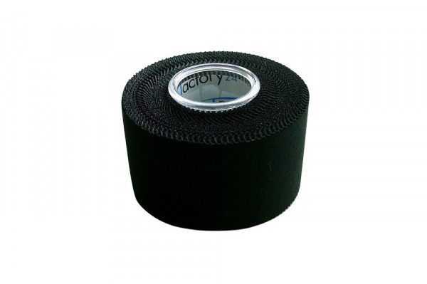 Tapefactory24 Stabi Sporttape 3,8cm schwarz, 5er Set