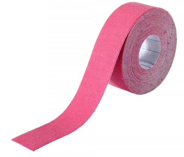 Tapefactory24 Classic Line Kinesiologie Tape 2,5cm x 5m - pink