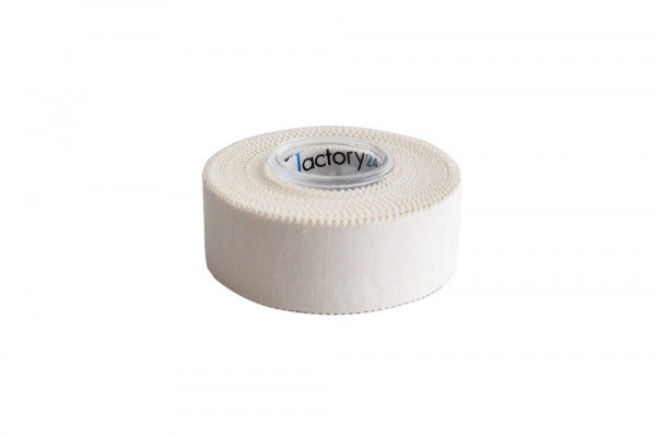 Tapefactory24 Stabi Sporttape 2,5cm weiss, 4er Set