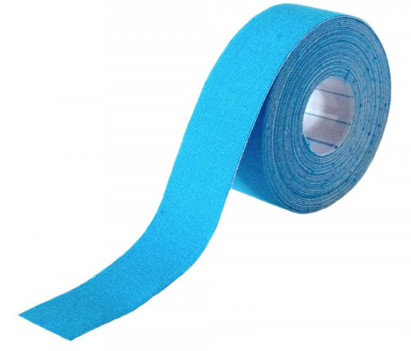 Tapefactory24 Classic Line Kinesiologie Tape 2,5cm x 5m - blau