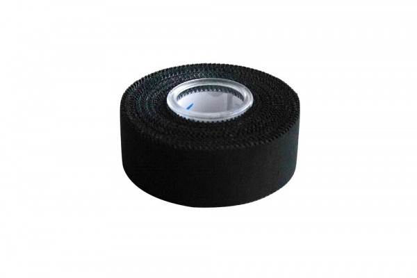 Tapefactory24 Stabi Sporttape 2,5cm schwarz, 2er Set